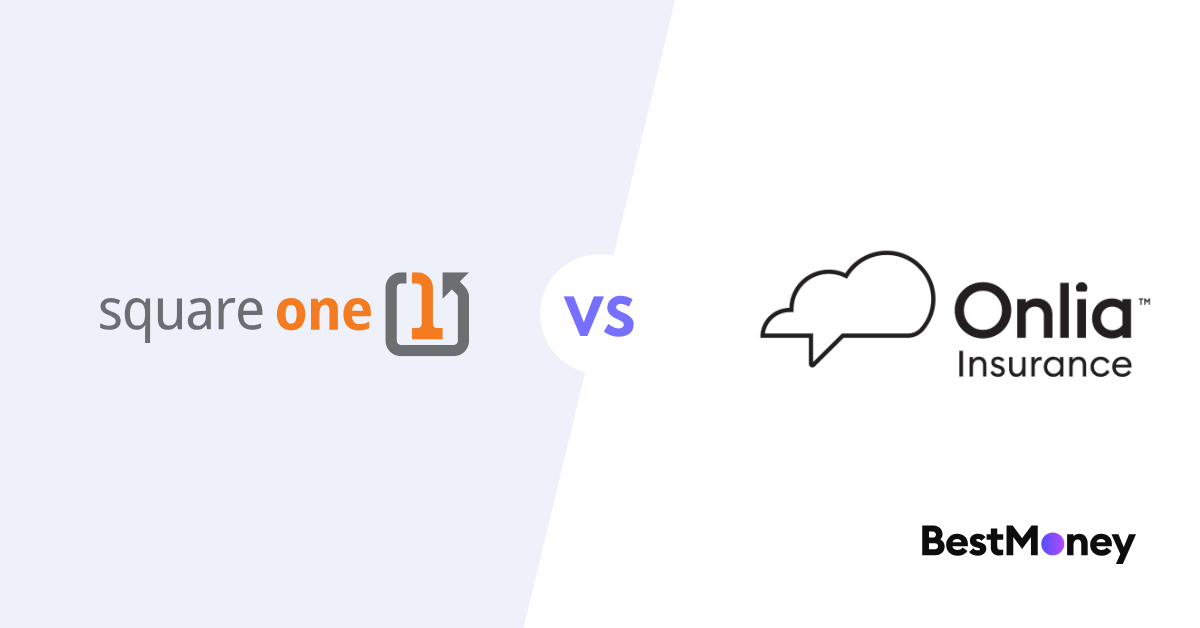 Square One vs Onlia Home Insurance: Compare Coverage & Rates - BestMoney